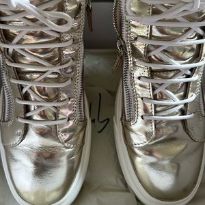 Giuseppe  Zanotti - Men Designer Sneakers, Size 46 - Men’s Size 13